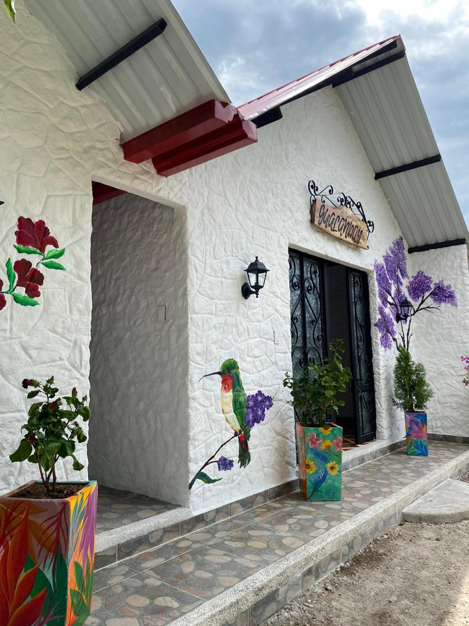 Villa Del Prado Gigante Ngoại thất bức ảnh